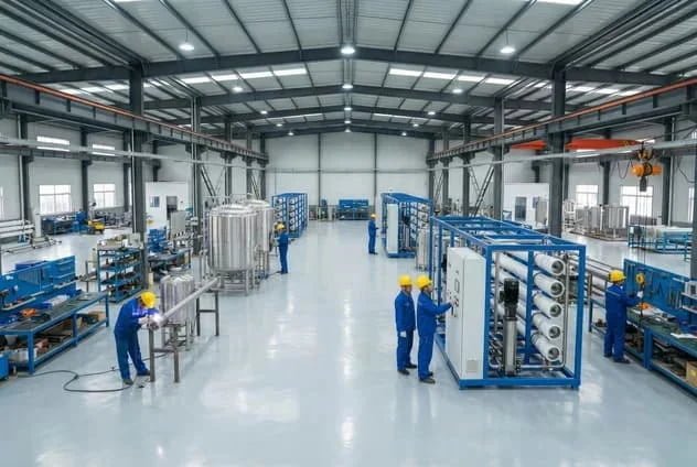 SJY Factory Production Line