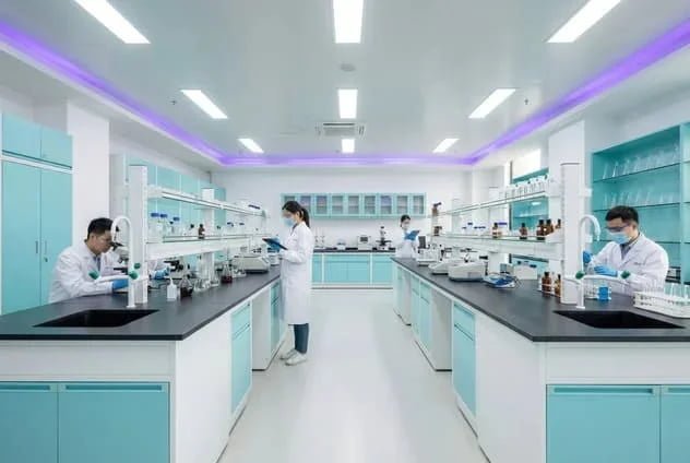 SJY Quality Control Laboratory