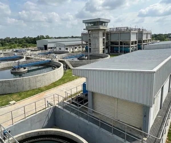 SJY Water Treatment Facility