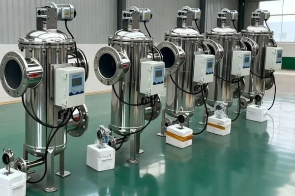 SJY Automatic Self-Cleaning Filter