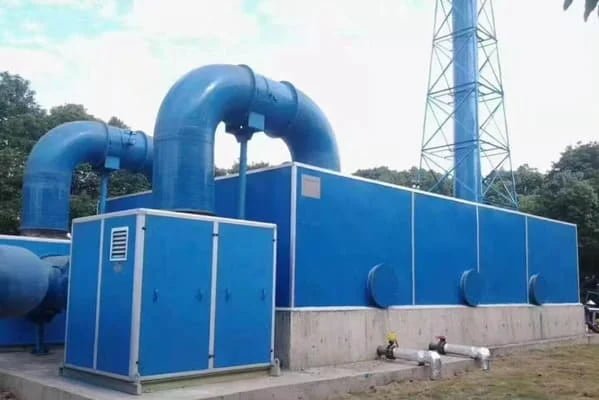 SJY Biological Deodorization Equipment