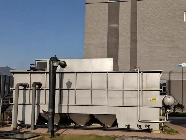 SJY High-Efficiency Dissolved  Air Flotation Unit（DAF System)
