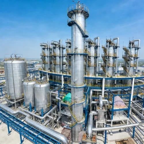 Large-Scale Industrial Water Supply