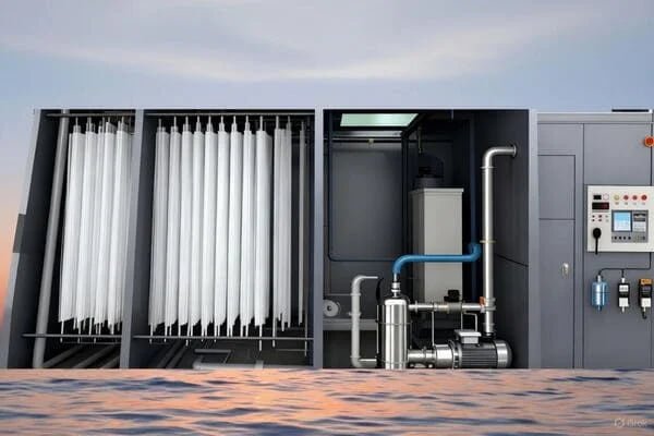 SJY Membrane Bioreactor (MBR) System