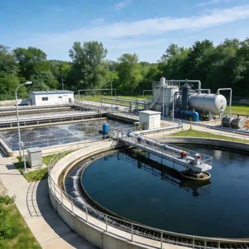 Municipal Wastewater Treatment
