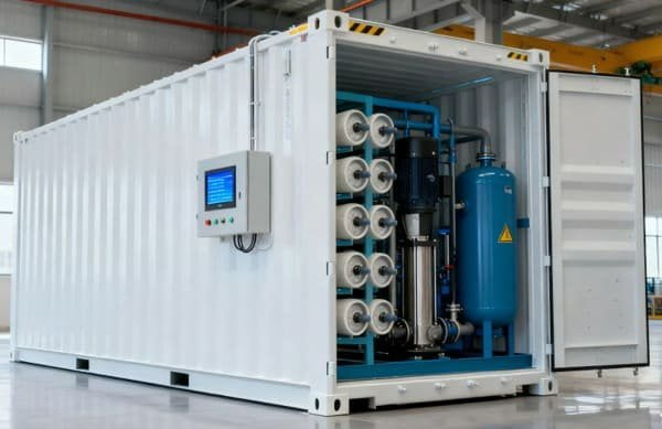 SJY Seawater Desalination Equipment