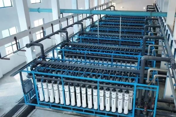 industrial UF system