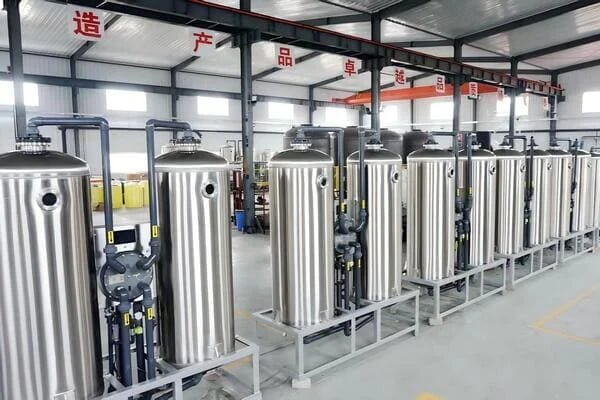 SJY Water Softening System