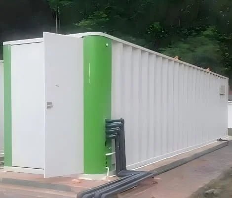 SJY Packaged Wastewater Treatment Plant